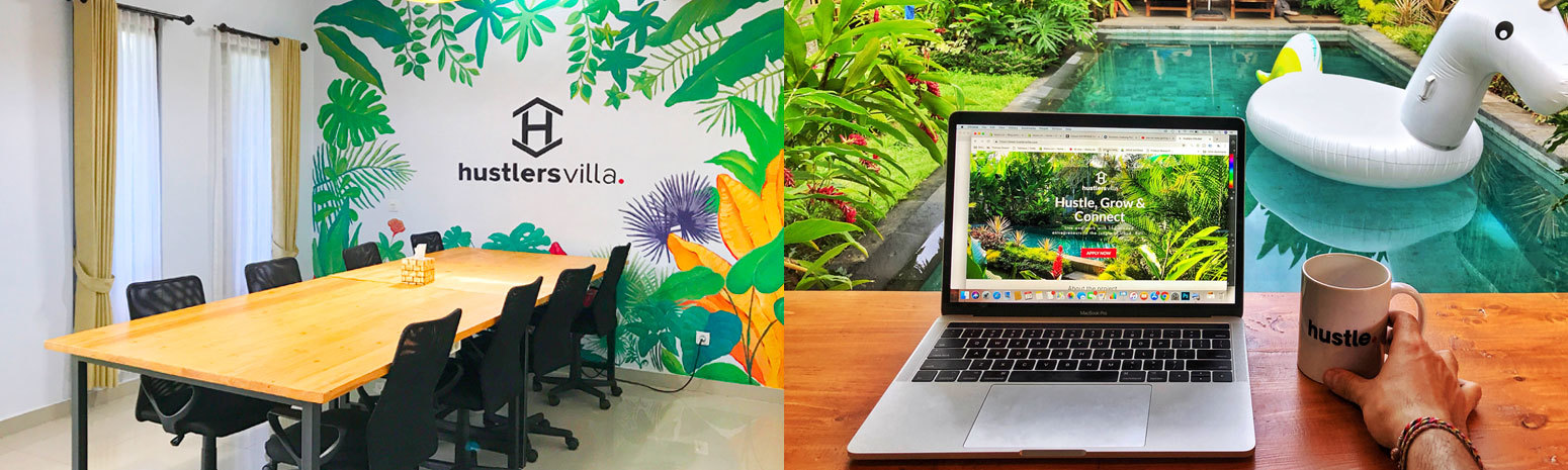 Hustlers Villa Bali Book Online Coworker