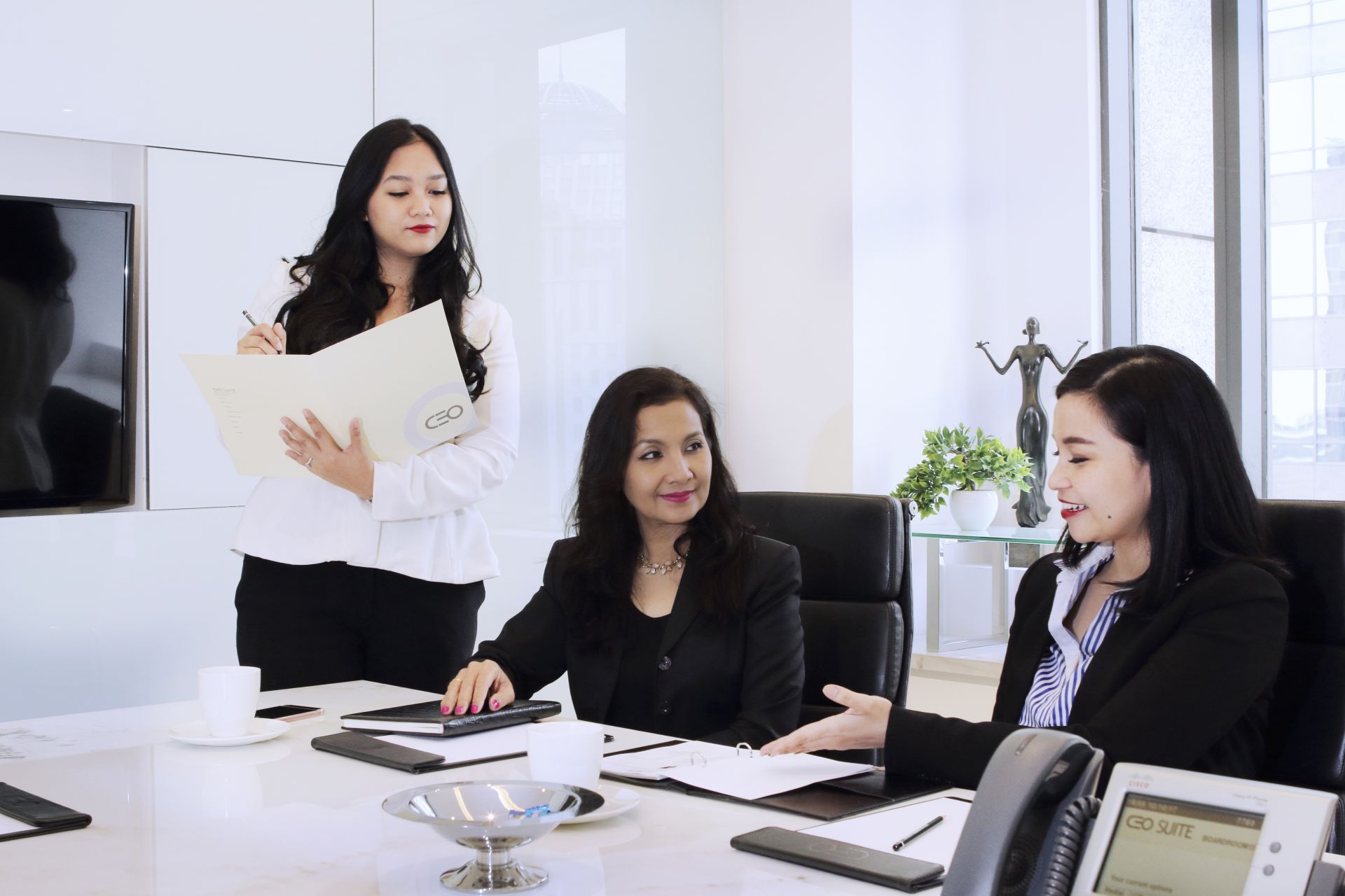 CEO SUITE - Indonesia Stock Exchange image 2