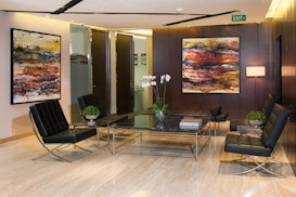 Co Working Space - AXA Tower in Bekasi, Indonesia Co Working Space - AXA Tower, Bekasi