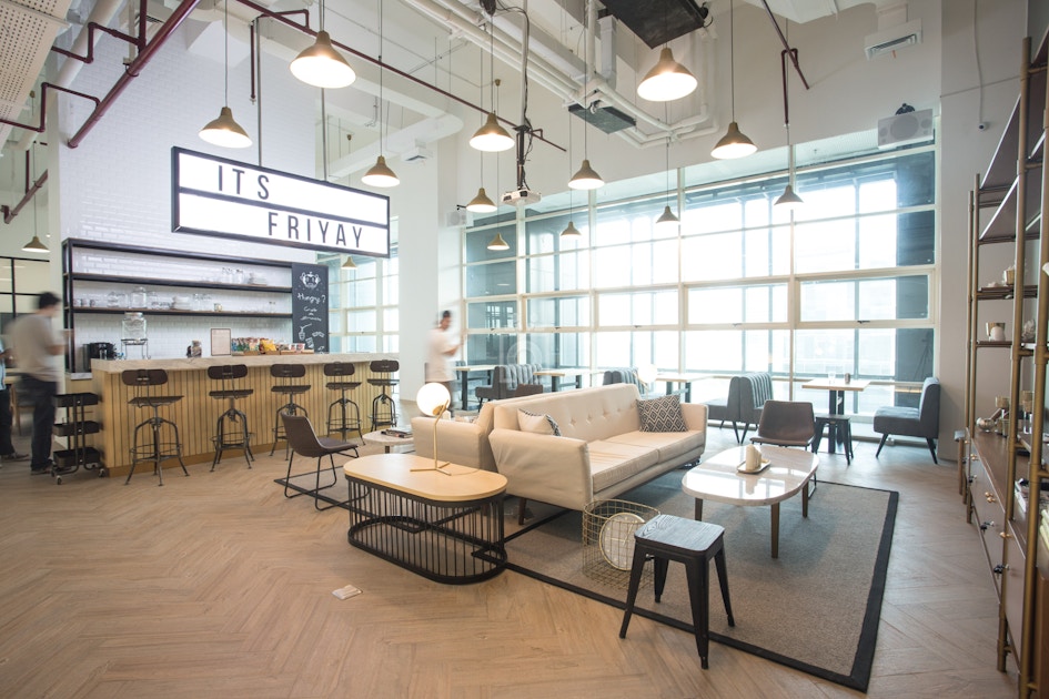 Coworking Space at GoWork Chubb Square, Jakarta | Coworker