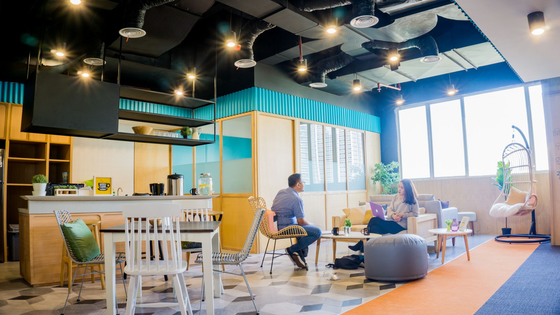 Coworking Space At GoWork, Jakarta | Coworker