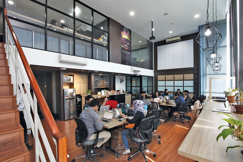 Coworking Space On Rework Jakarta Book Online Coworker