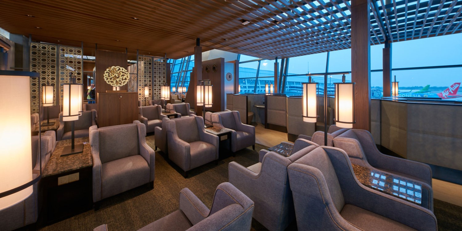 Saphire - Plaza Premium Lounge (International Departures) image 5