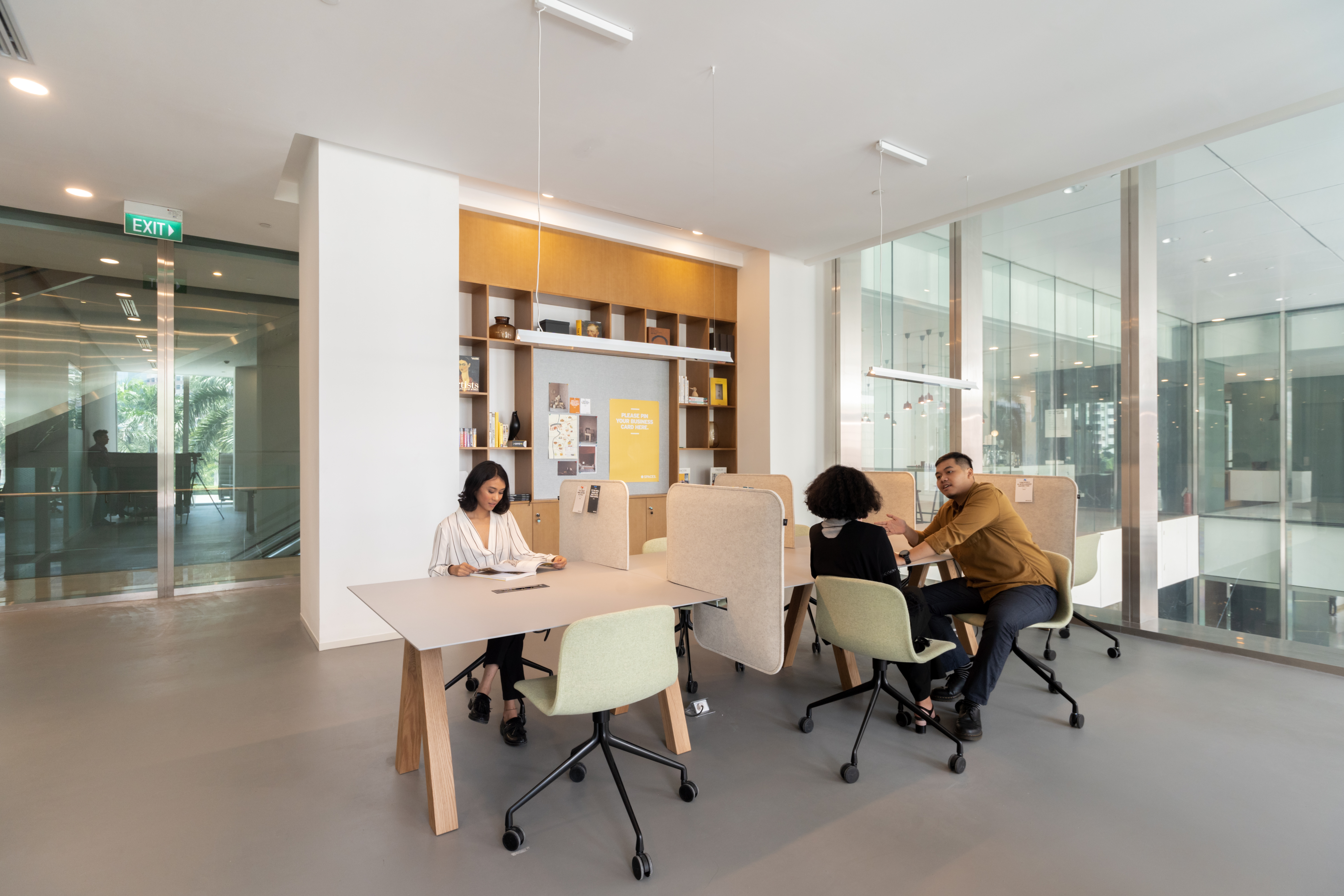 Spaces - Jakarta, WTC 3 image 4