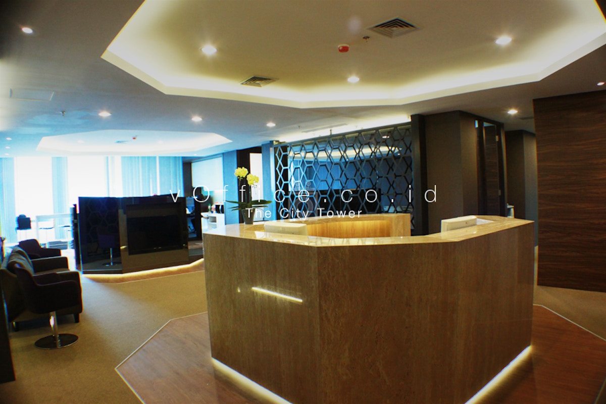 Coworking Space On Voffice The City Tower Jakarta Book Online Coworker