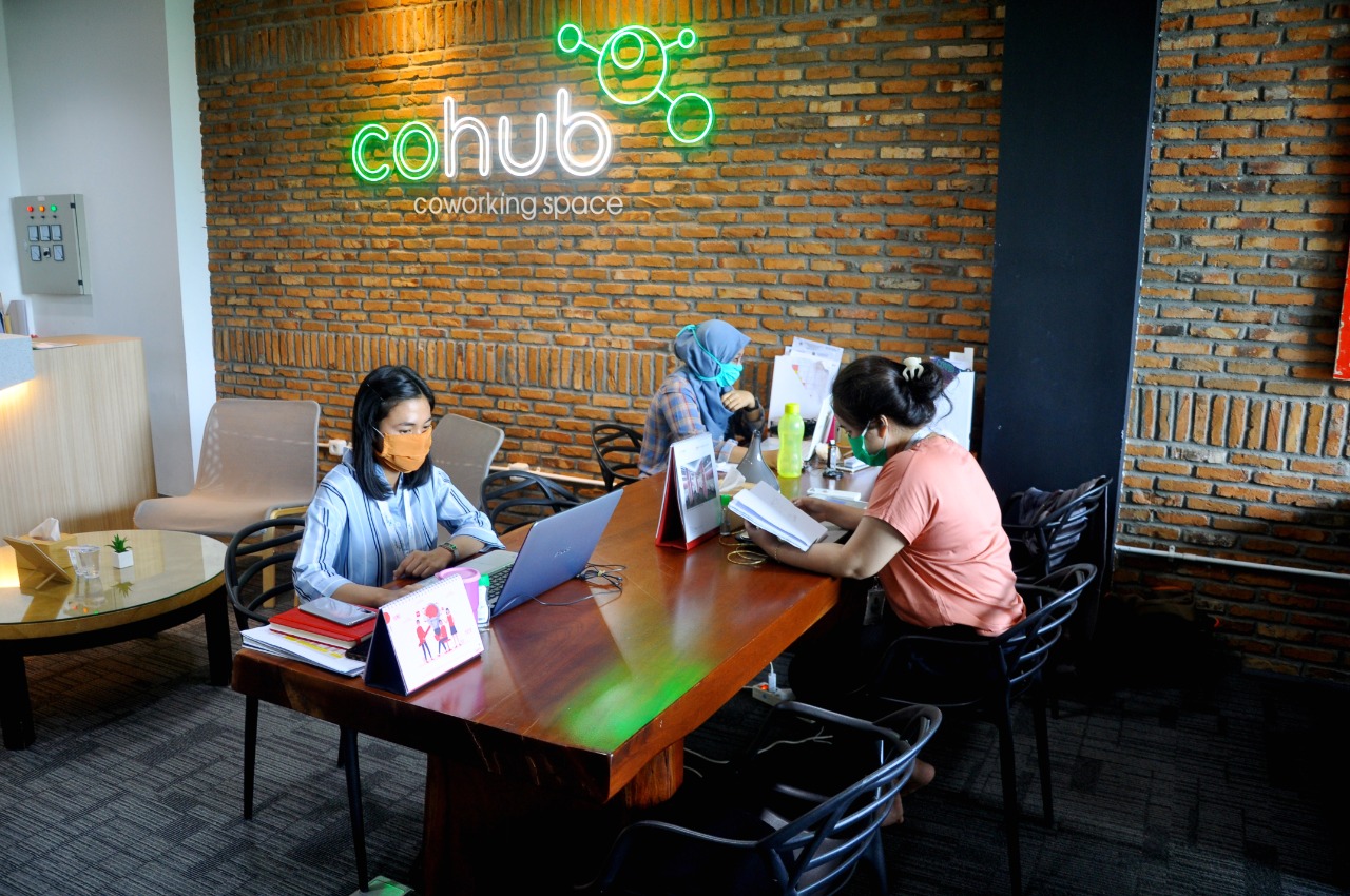 Coworking space on CoHub.id, Medan - Book Online - Coworker