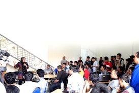 Gedung Creative Digital Hub (Gerdhu) in Surabaya, Indonesia Gedung Creative Digital Hub (Gerdhu), Surabaya