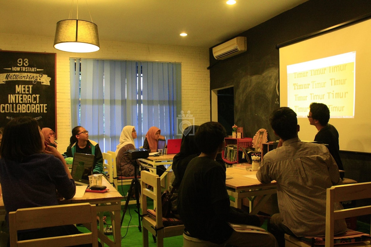 Coworking space on NIN space, Surabaya - Book Online - Coworker