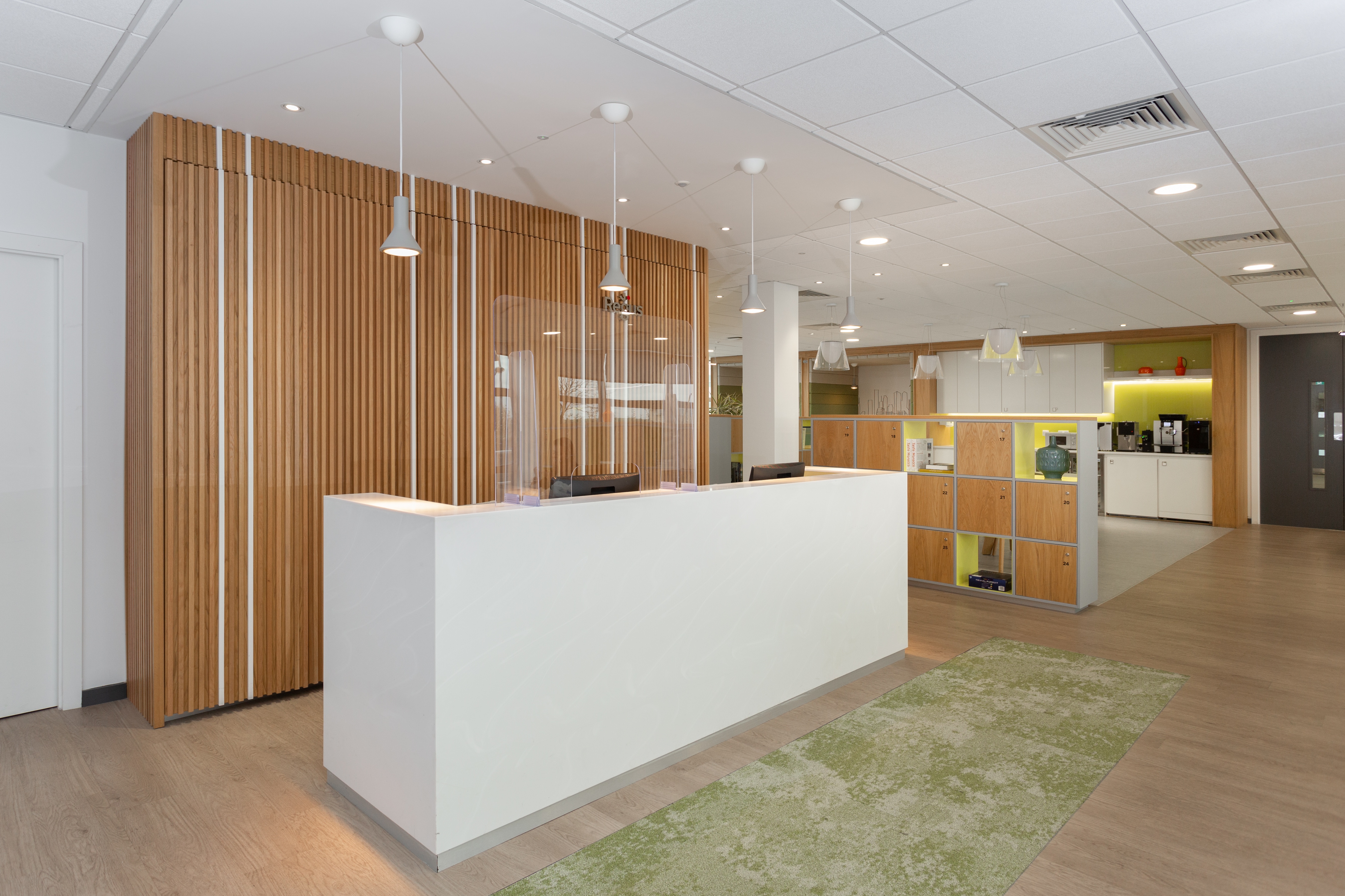Coworking space on Regus Dublin 