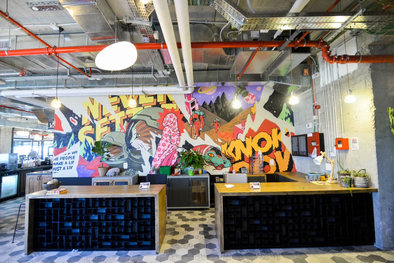 WeWork Gav Yam Negev image 3