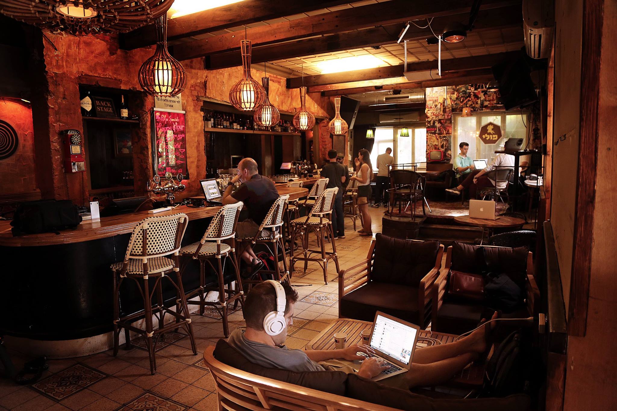 The Pub Hub, Tel Aviv Book Online Coworker