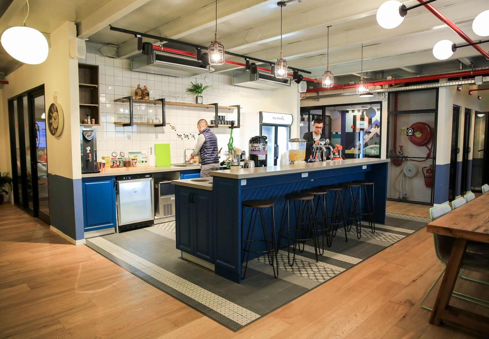 WeWork London Ministore image 2