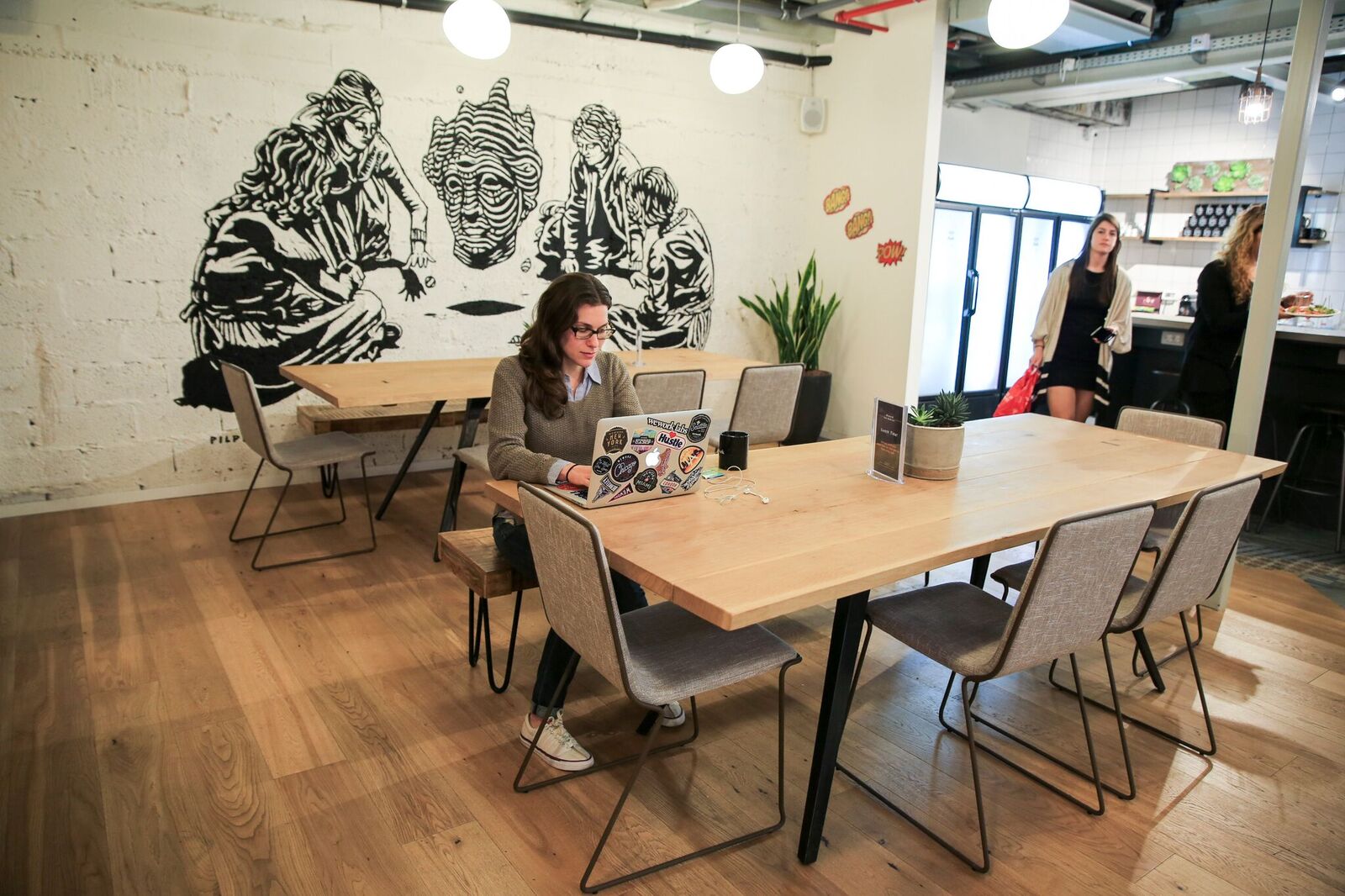 WeWork London Ministore image 3