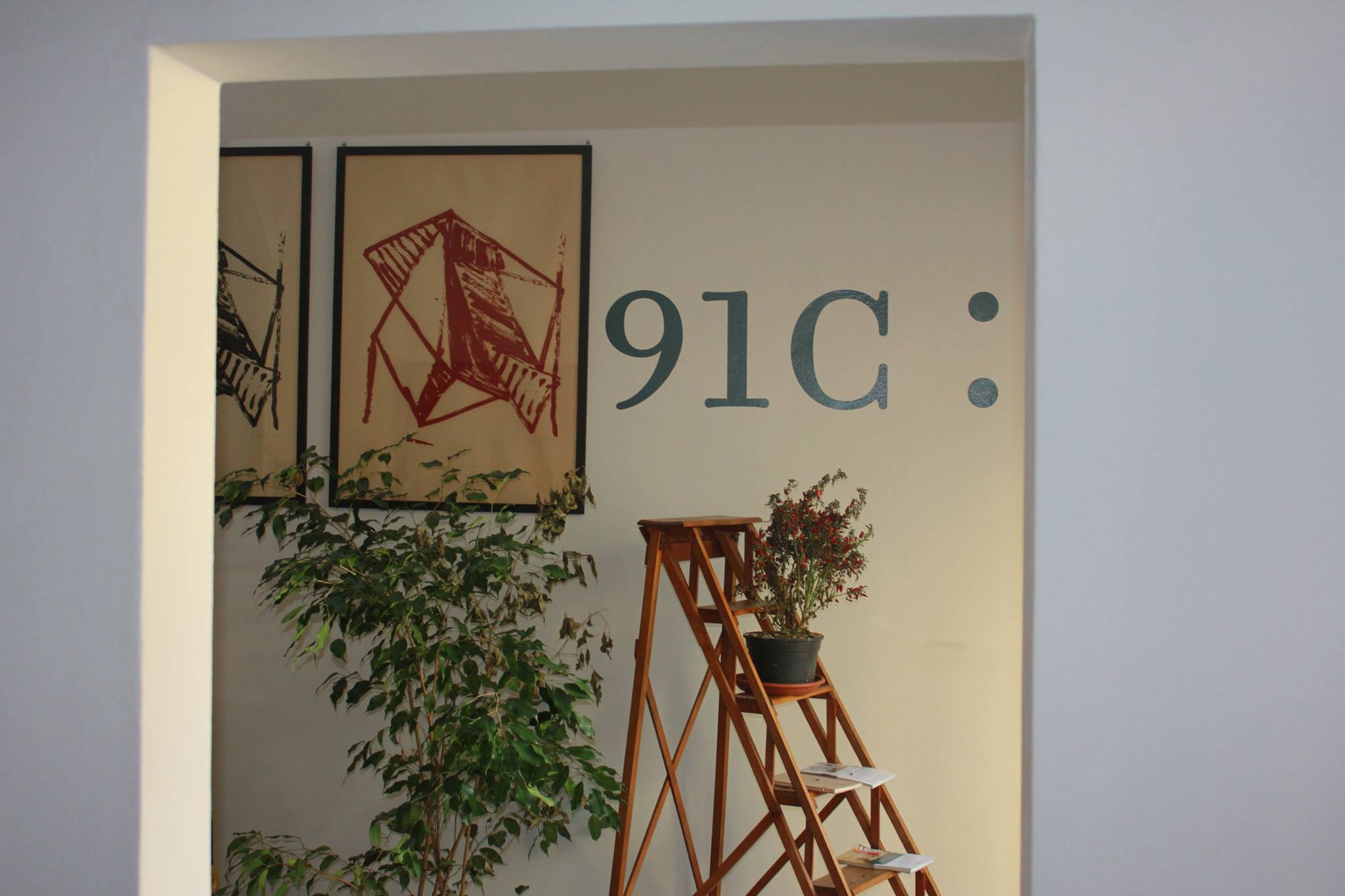 91C: coworking space e coworking caffé image 3