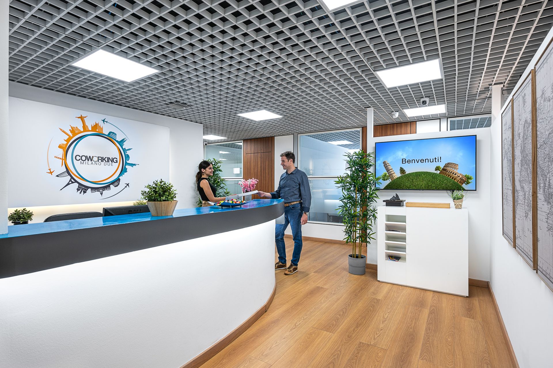 COWORLD - Coworking Porta Romana image 4