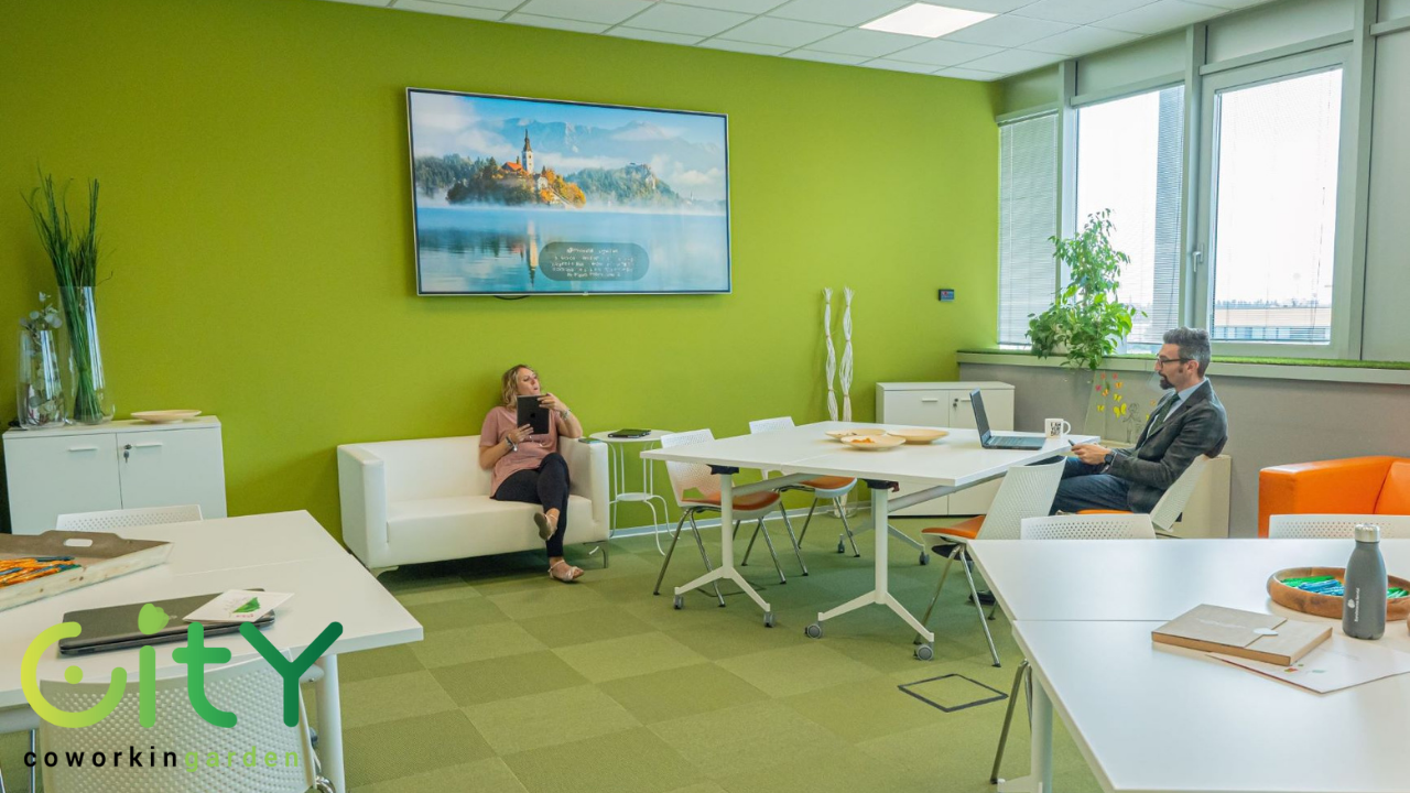 City coworkingarden image 3