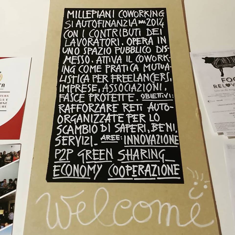 Millepiani Coworking Rome Book Online Coworker Images, Photos, Reviews