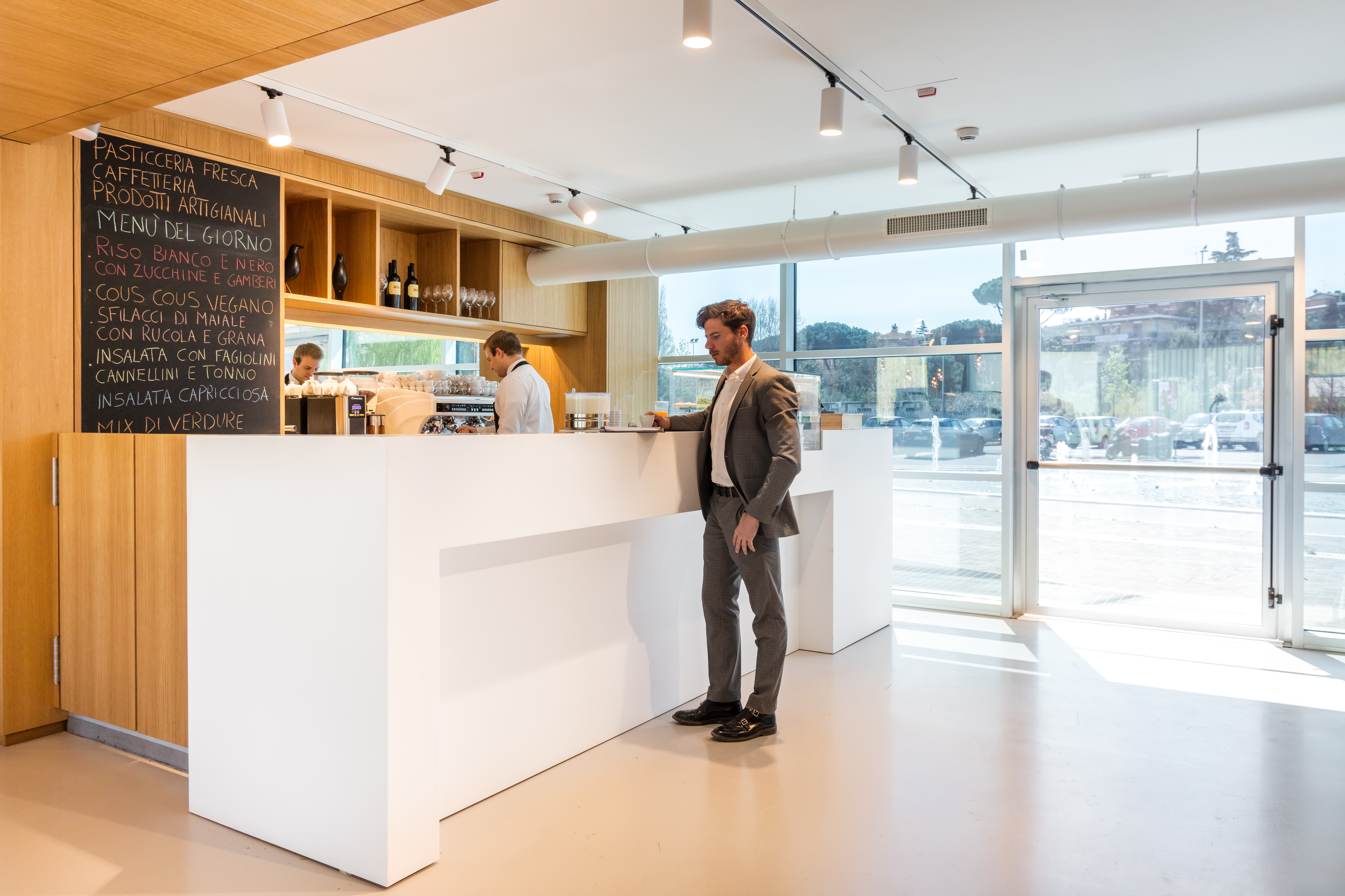 Spaces - Rome, Eur Laurentina image 4