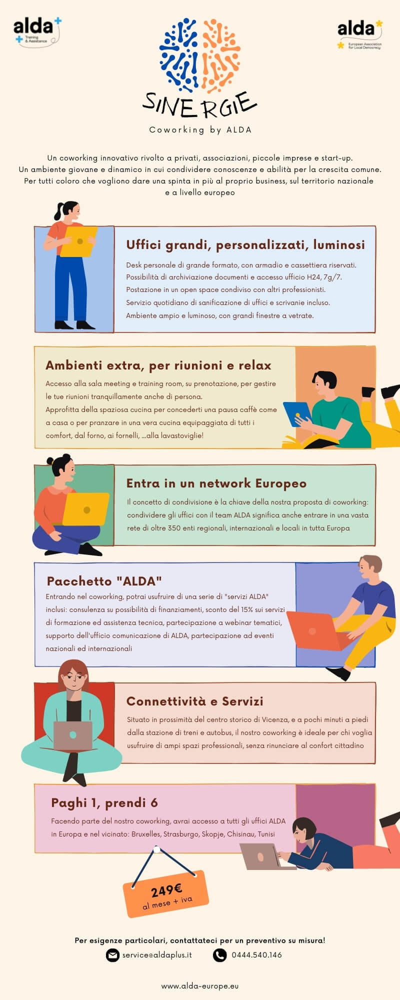 SINERGIE - Coworking by ALDA image 3