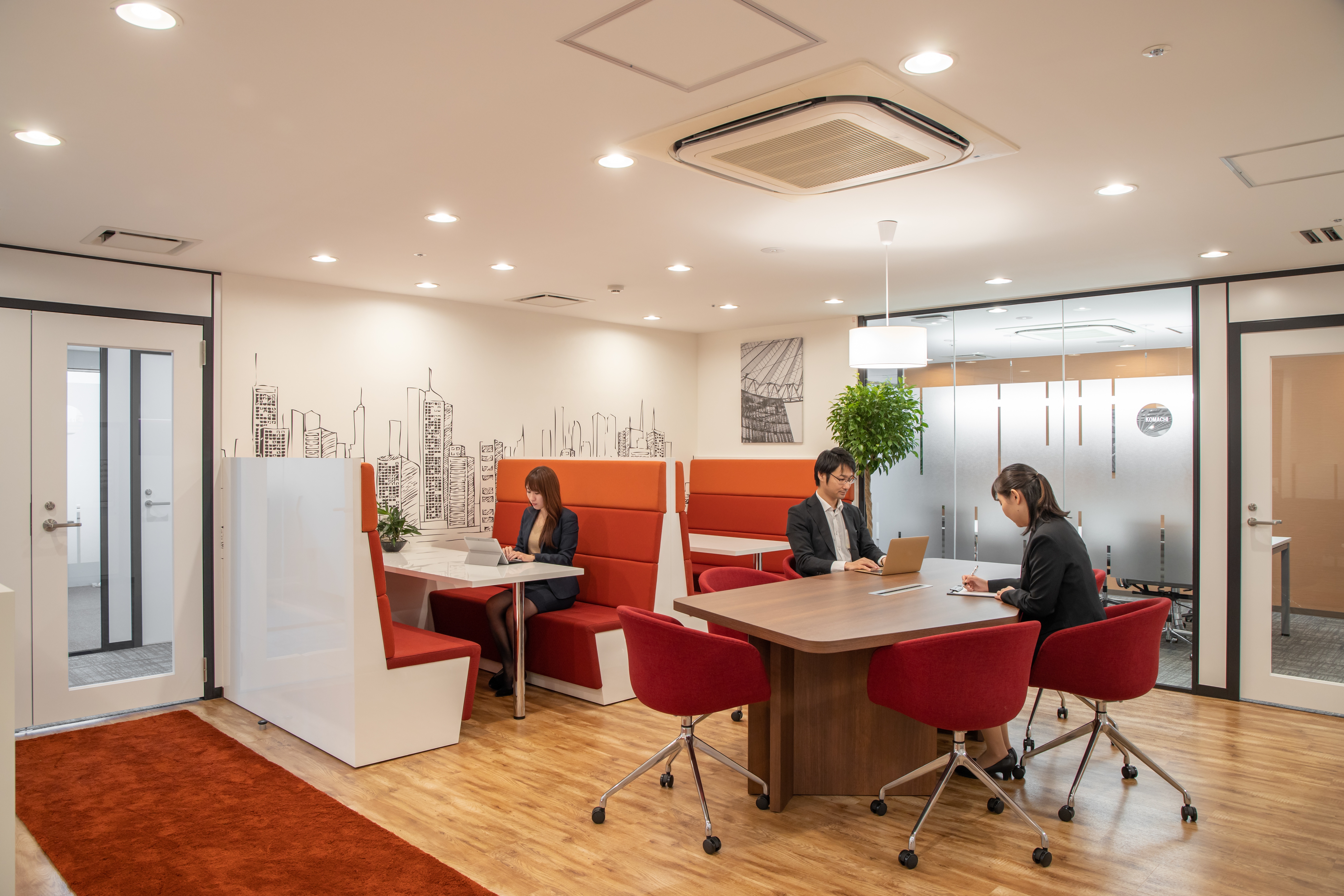 Regus - Akita, Ekimae image 4