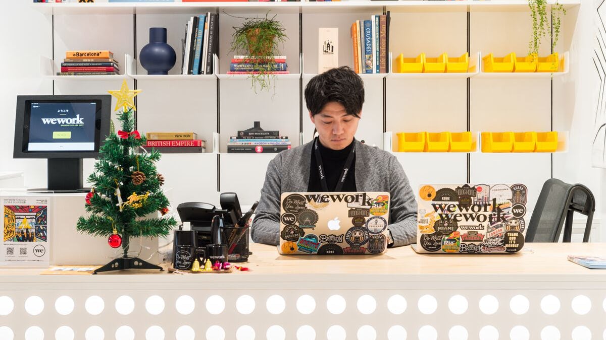 WeWork Sannomiya Plaza East image 5