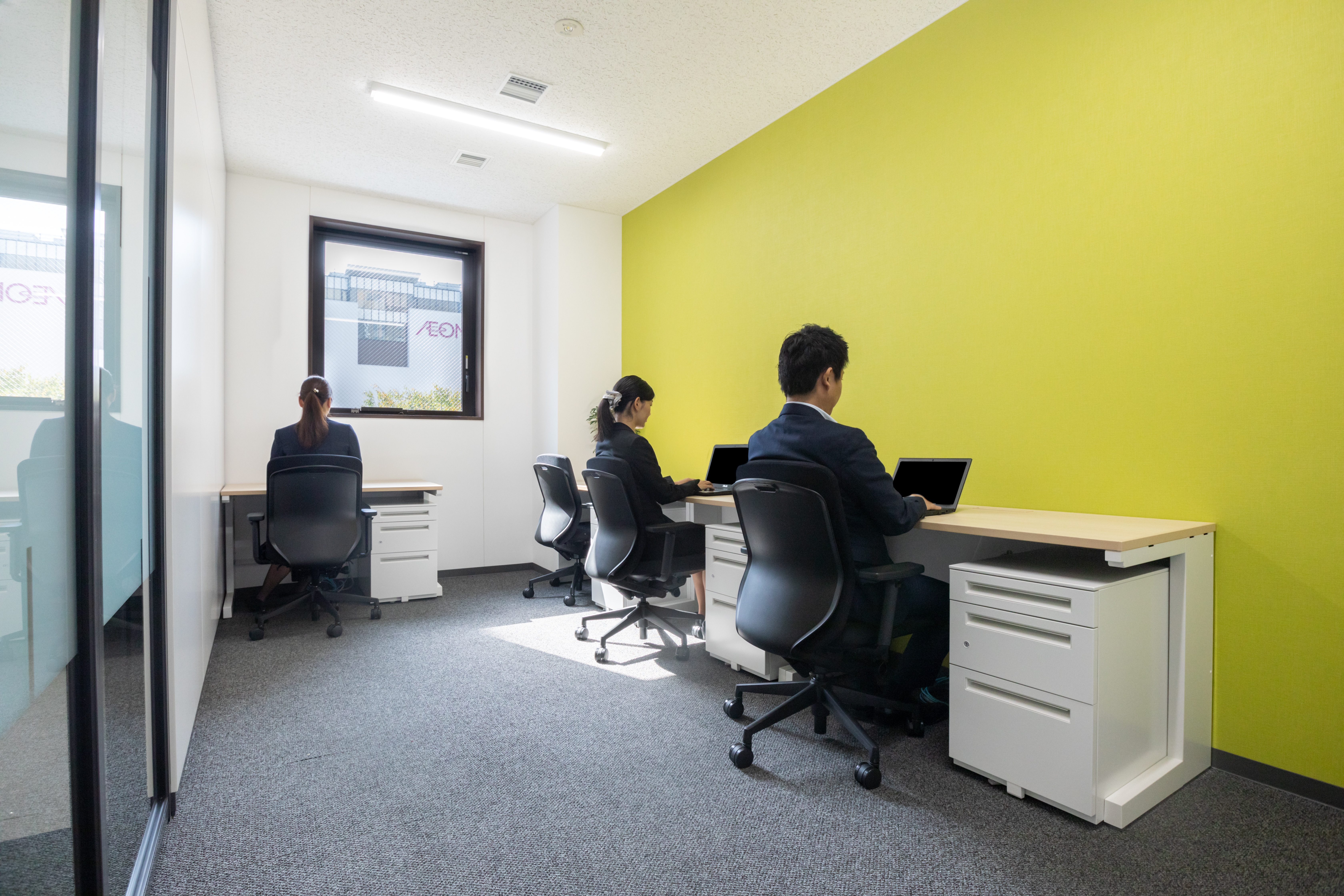 Regus - Okayama, Across Cube image 3