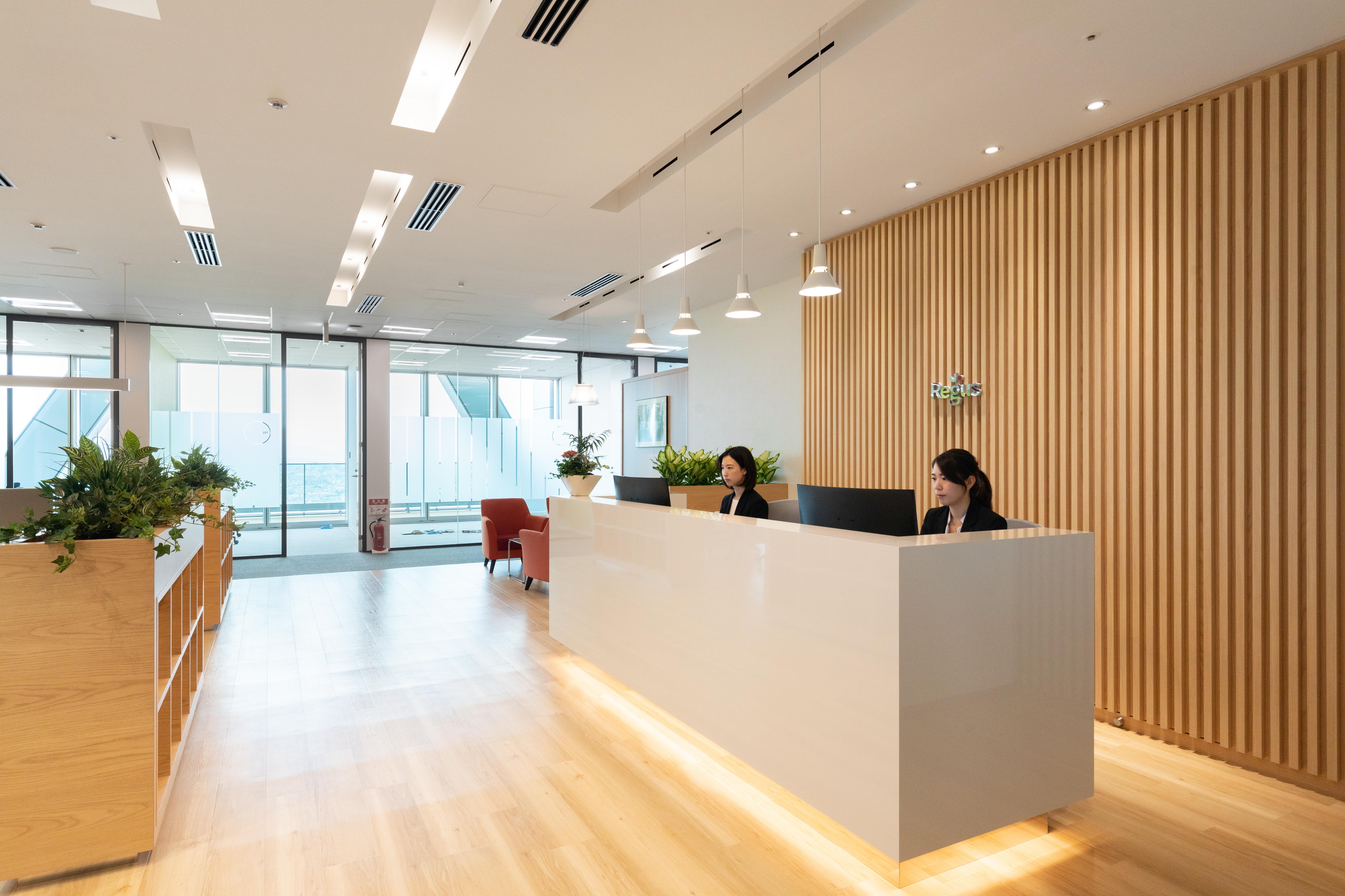 Regus - Osaka, Abeno Harukas image 4