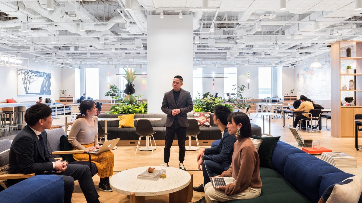 WeWork LINKS UMEDA image 5