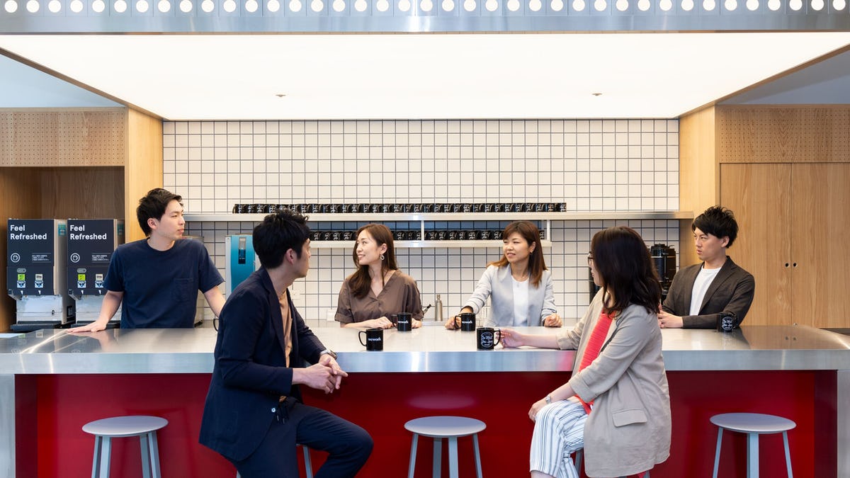 WeWork Midosuji Frontier image 4