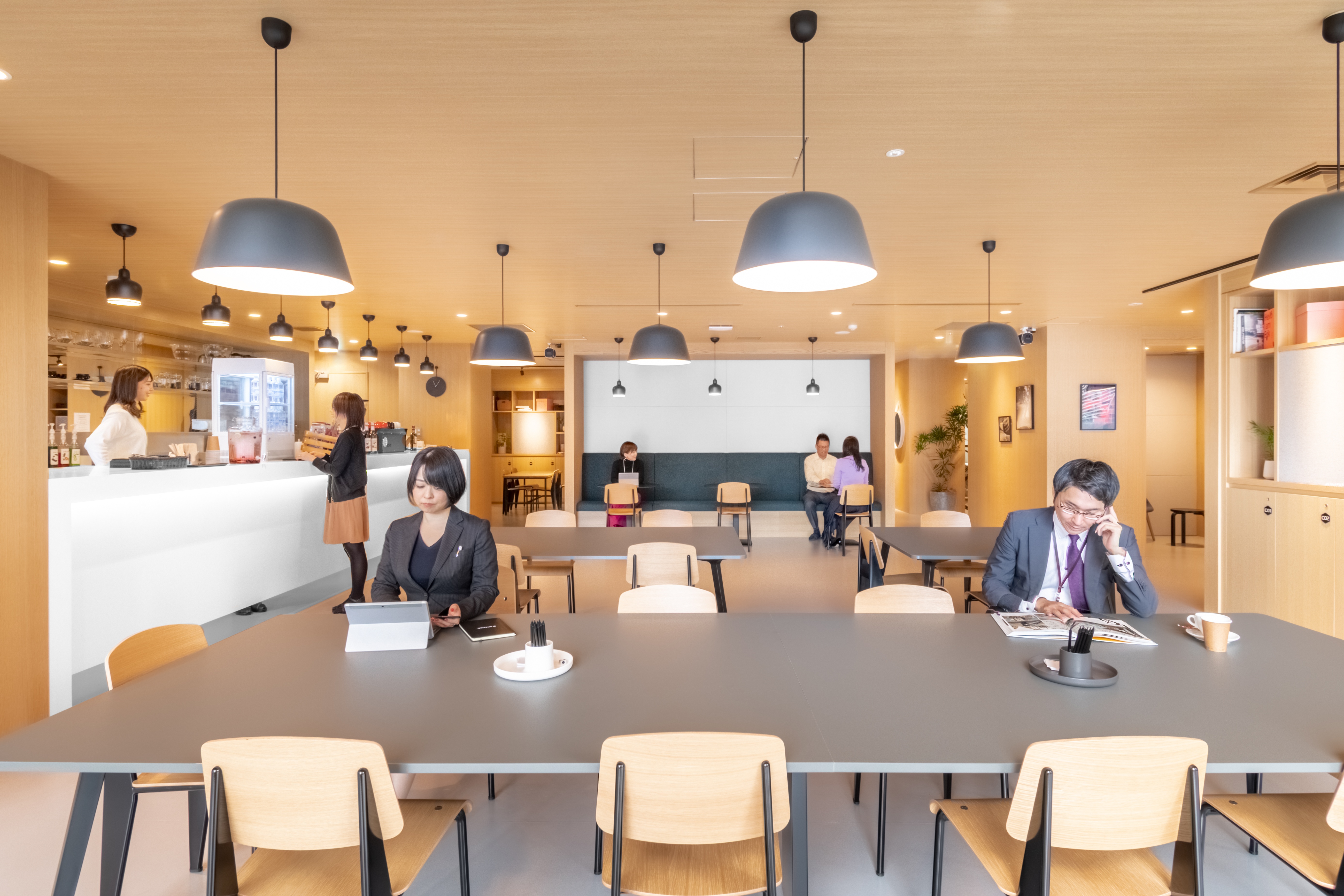 Spaces - Sendai, Solalaplaza image 5