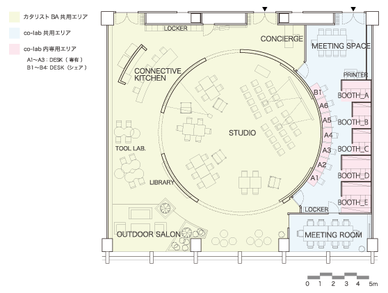 Co-Lab Futako Tamagawa image 2