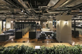 Creative Lounge MOV in Toda, Japan Creative Lounge MOV, Toda