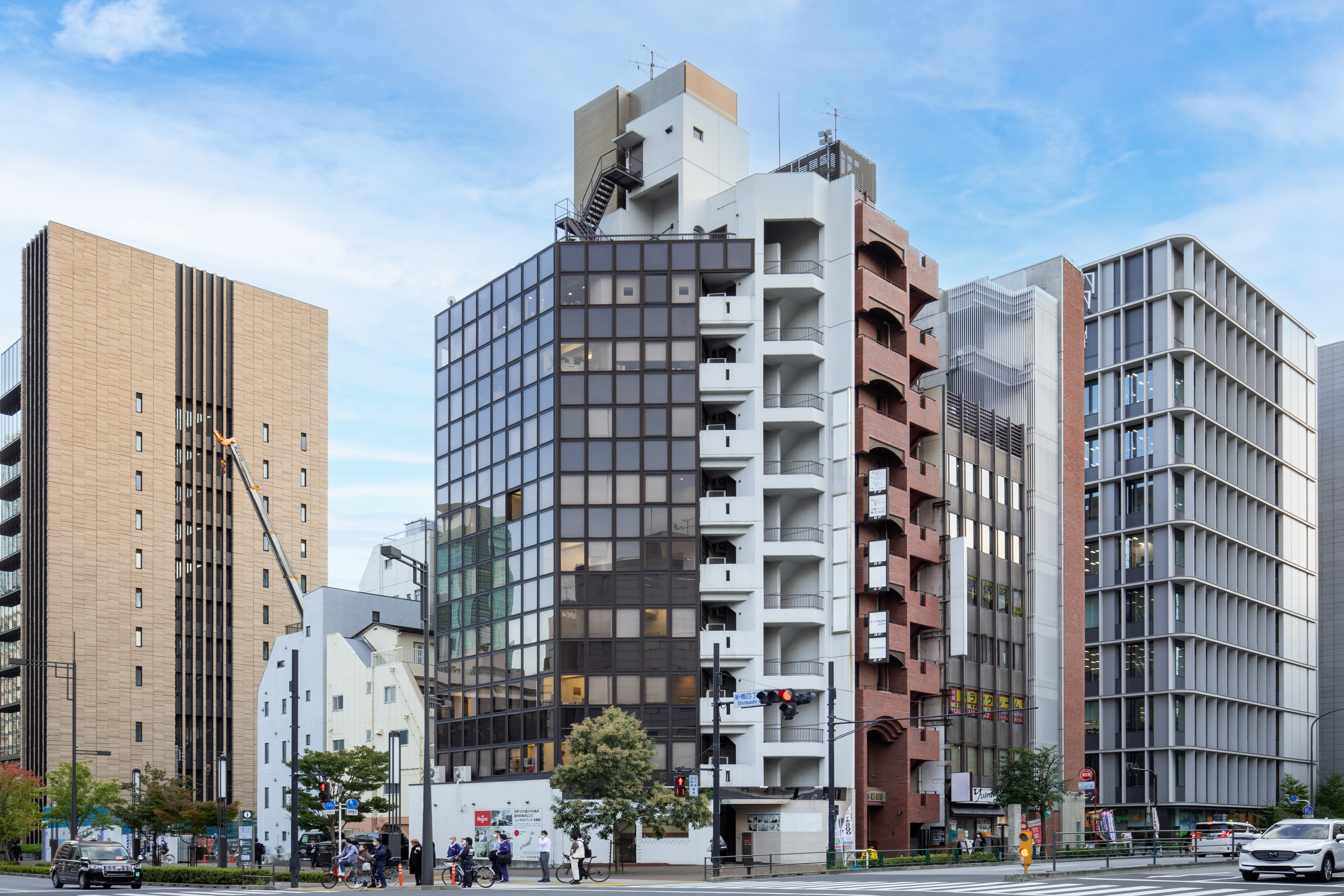 OpenOffice - Tokyo, Nishi Shinbashi (Open Office) image 1