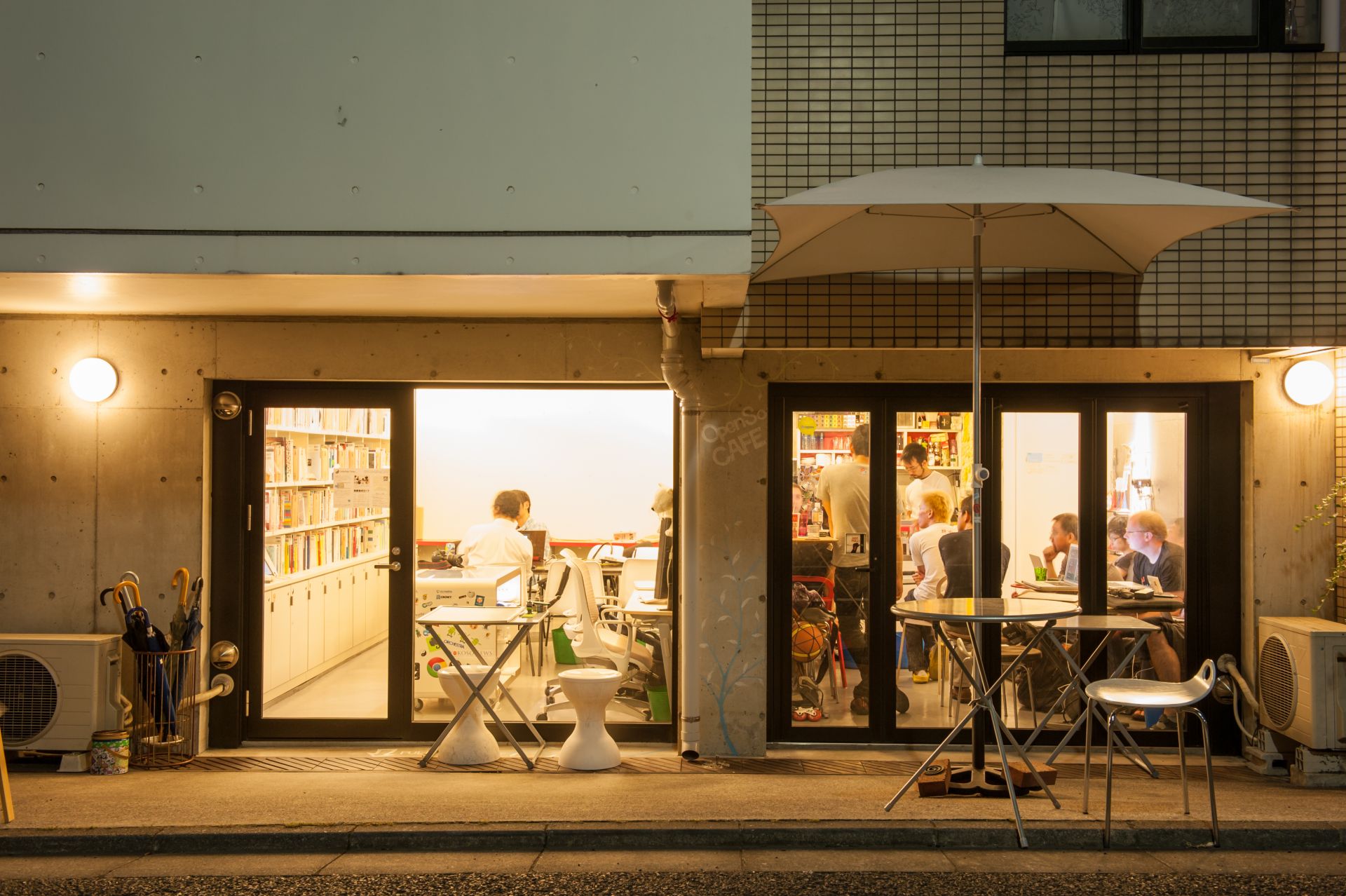 OpenSource Cafe, Shimokitazawa image 3