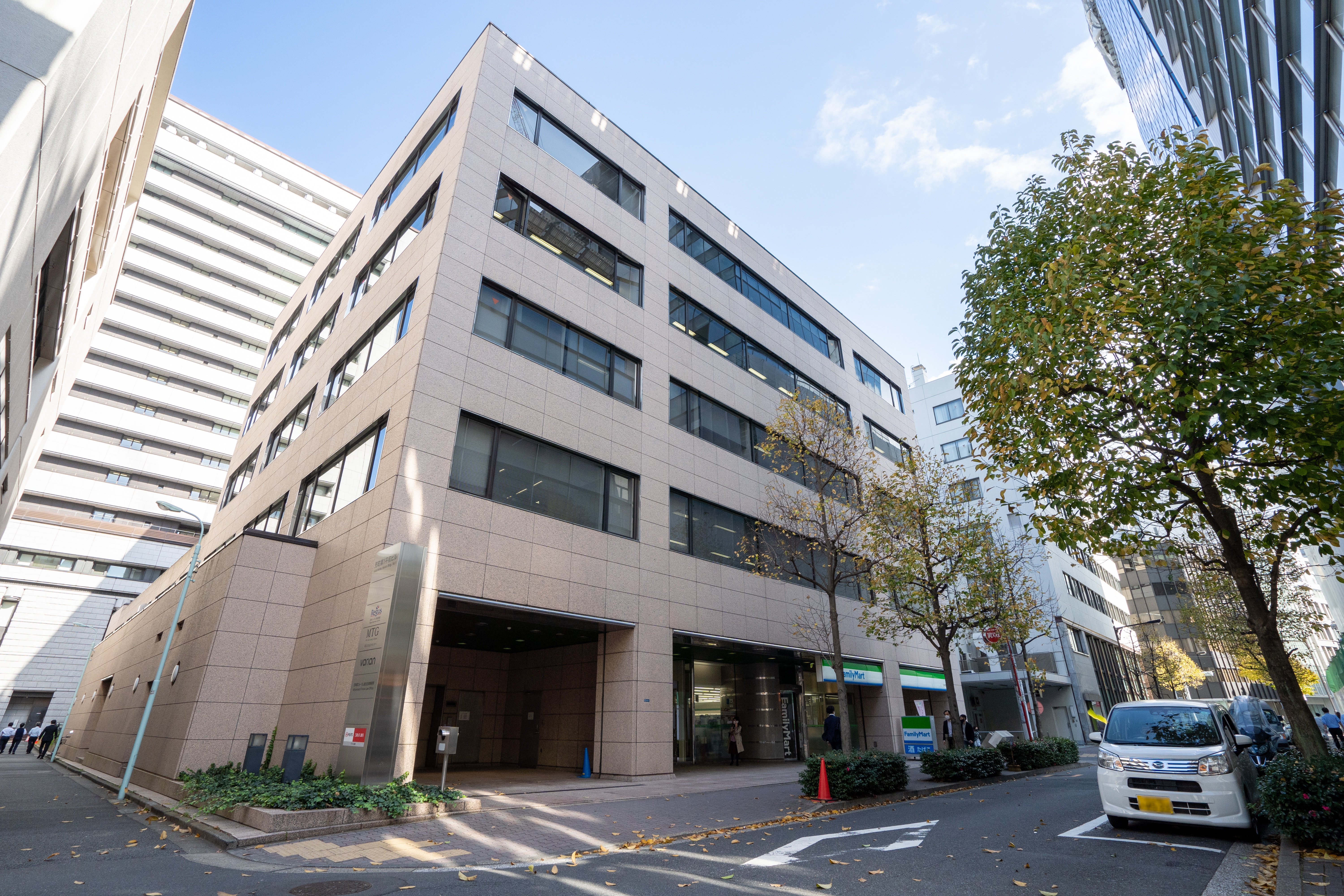 Regus - Tokyo Nihonbashi Kabutocho profile image