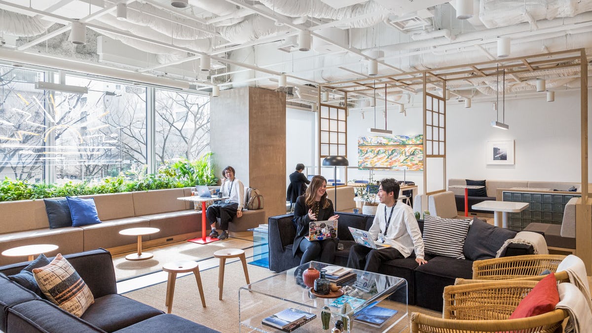 WeWork Daiwa Harumi image 5