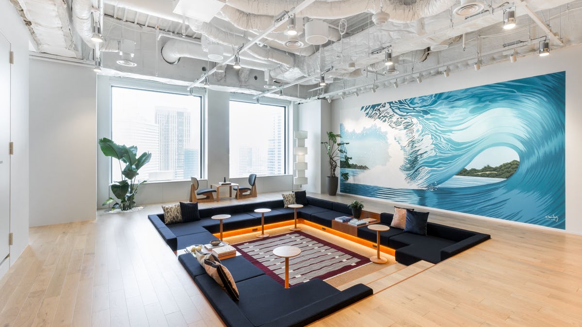 WeWork Kamiyacho Trust Tower image 4