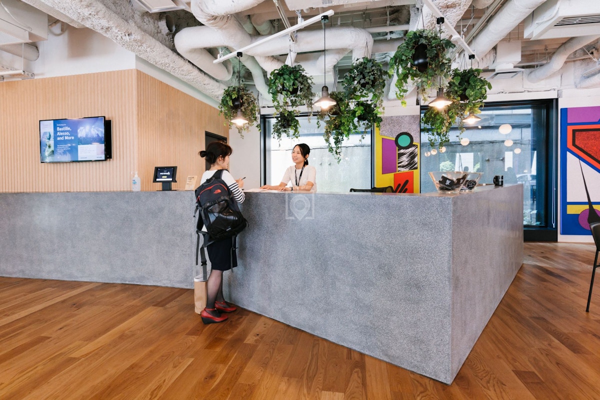 Coworking Space On Wework Shimbashi Tokyo Book Online Coworker