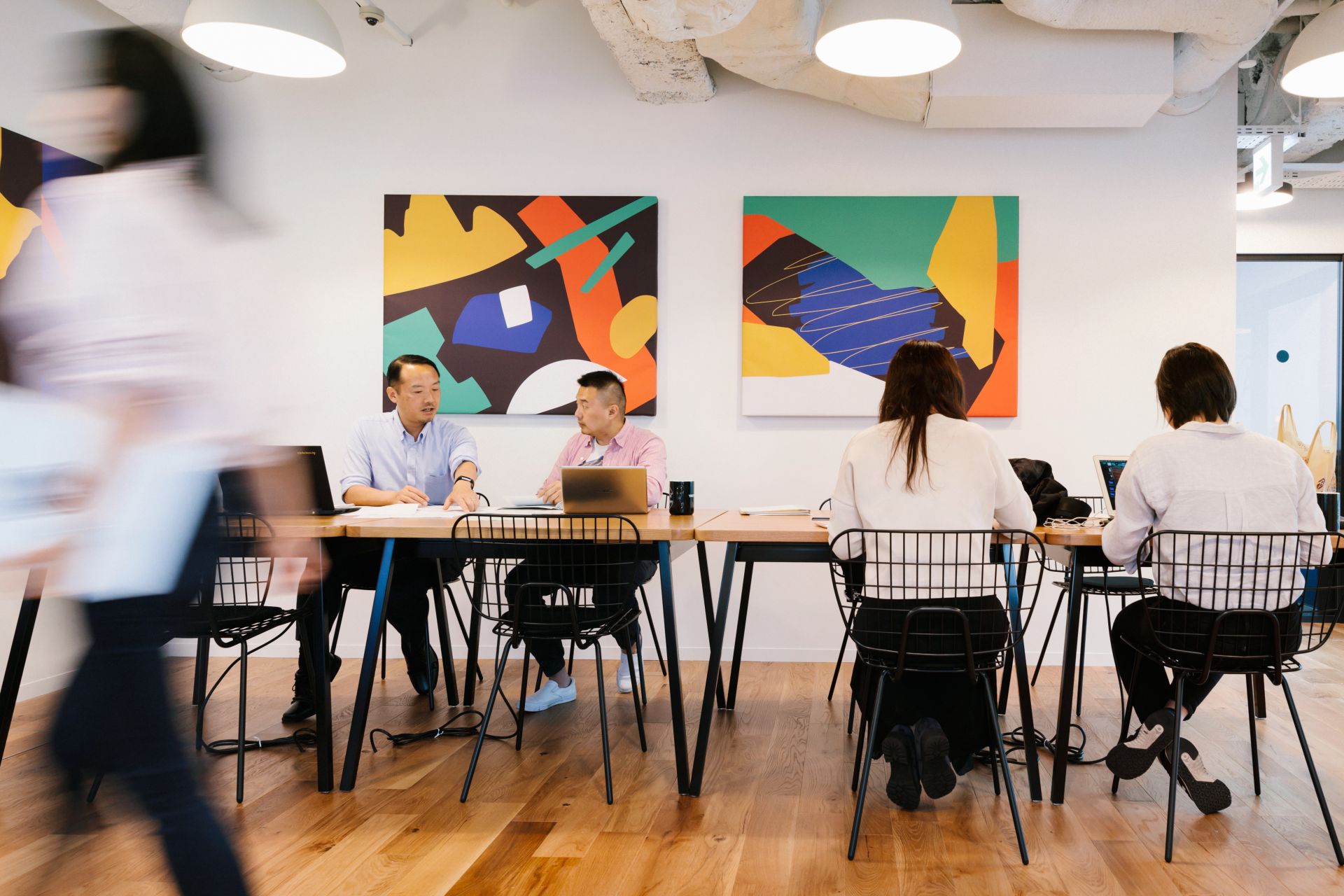 WeWork Shimbashi image 4