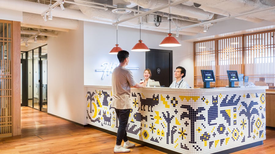 WeWork Shiroyama Trust Tower image 4