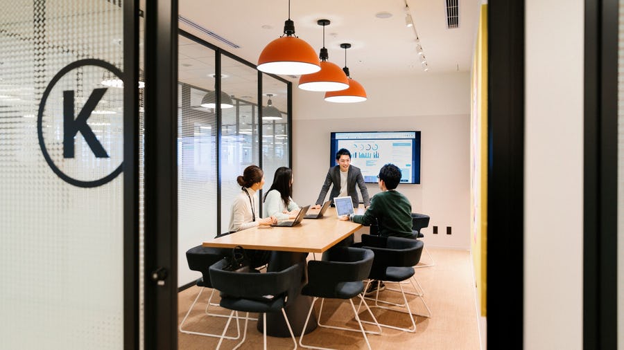 WeWork Tokyo Square Garden image 3