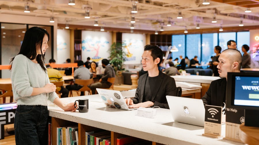 WeWork Tokyo Square Garden image 5
