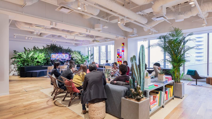 WeWork Ocean Gate Minatomirai image 4