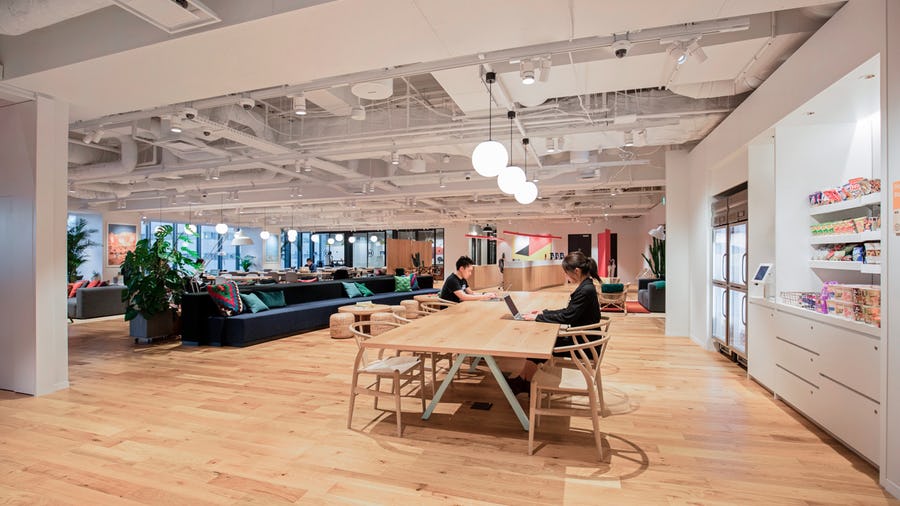 WeWork Ocean Gate Minatomirai image 3