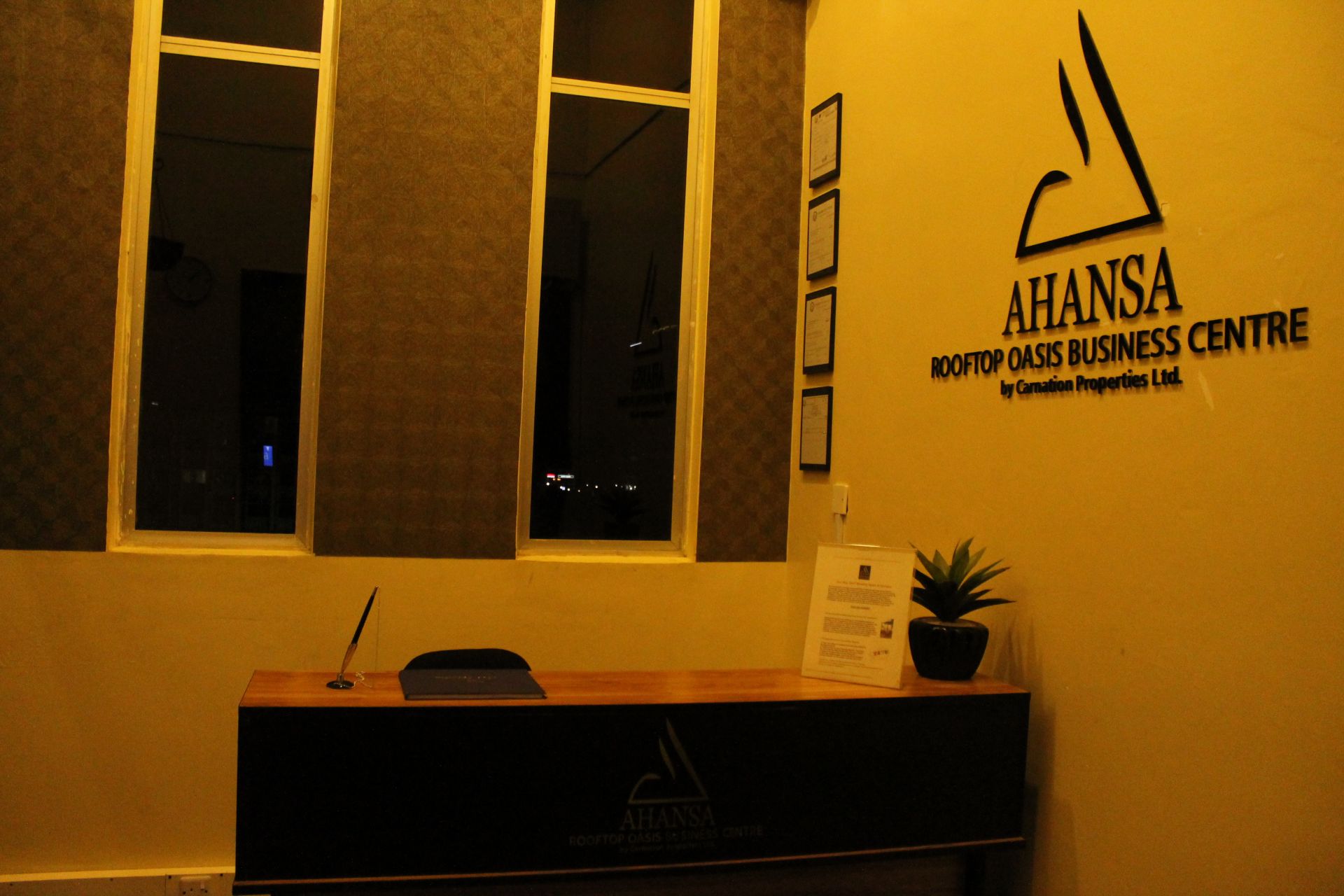 Ahansa Business Centre Nairobi Read Reviews Book Online - 