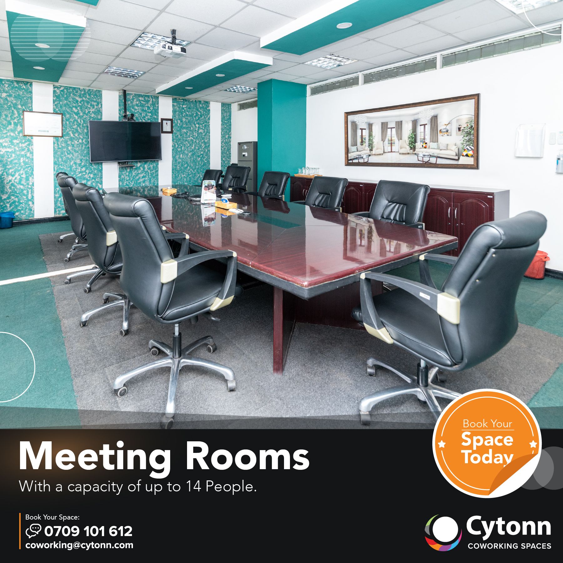 Cytonn Coworking Spaces image 2