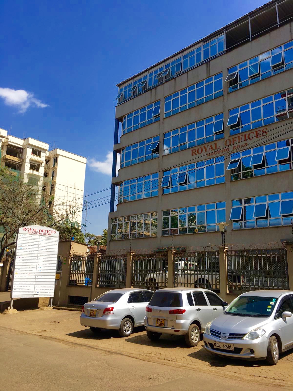 Fully Serviced Shared Office Space Royal Offices Westlands, Nairobi