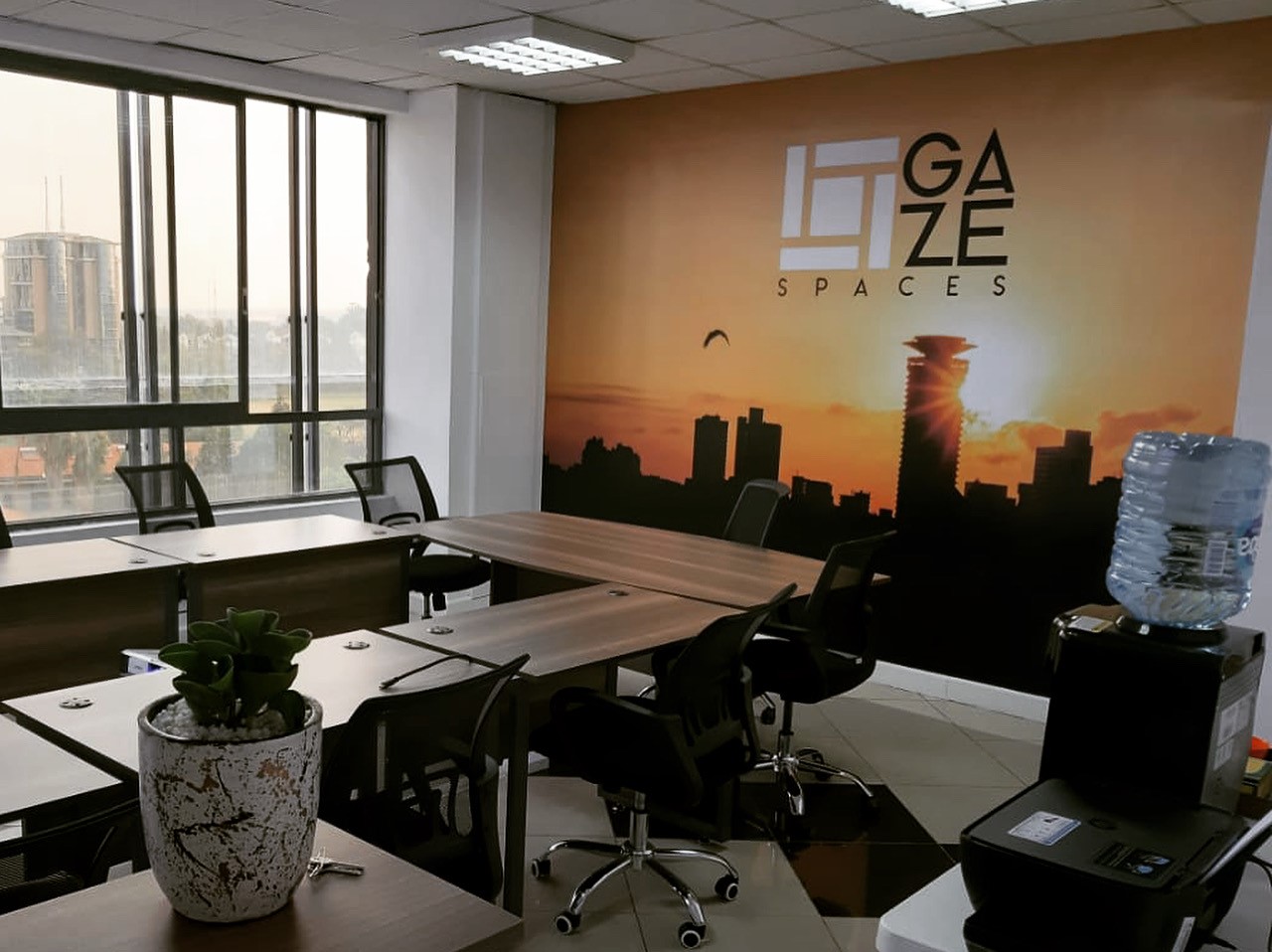 Coworking space on Gaze Spaces, Nairobi Book Online Coworker