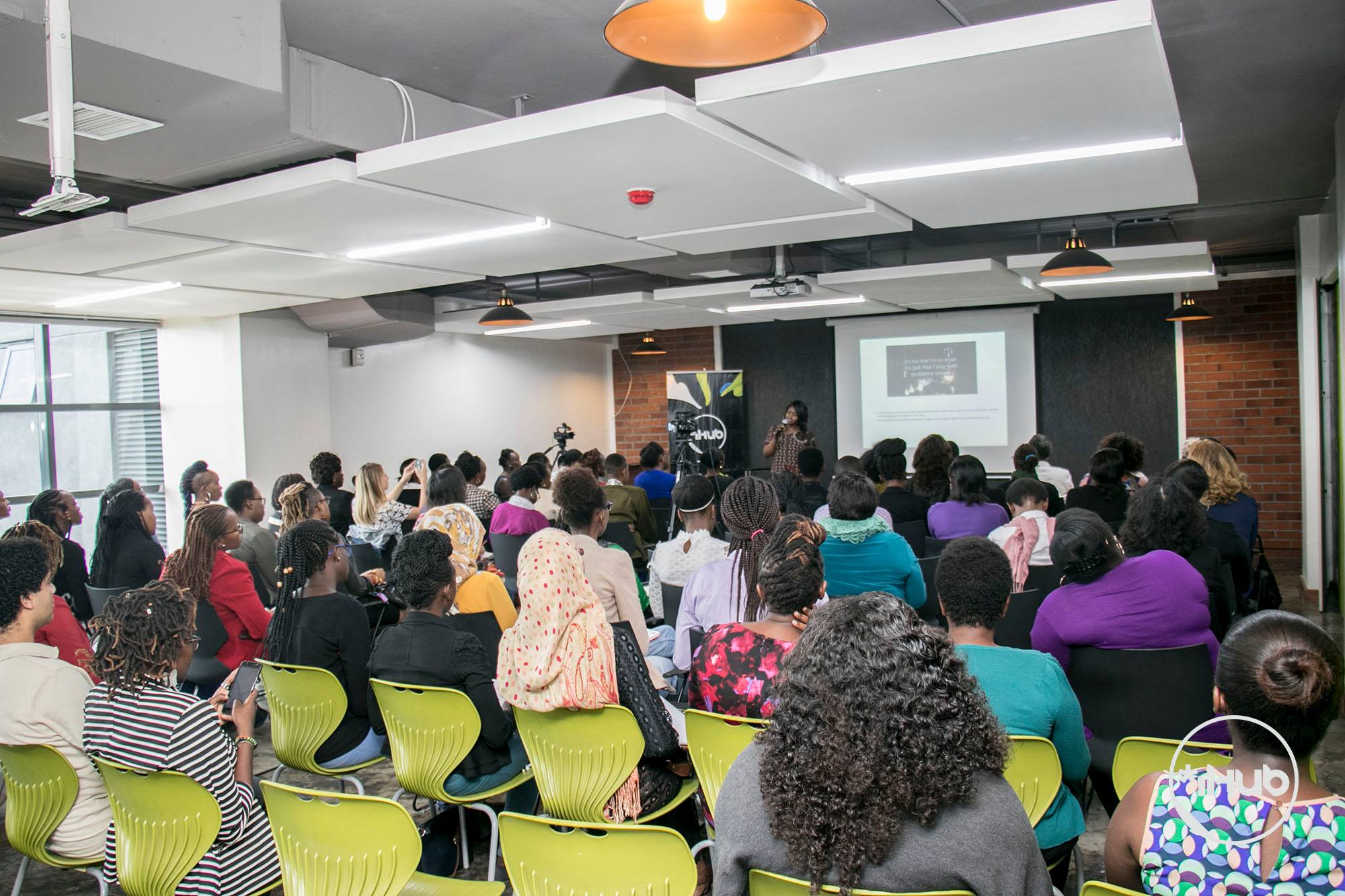 iHub, Nairobi Book Online Coworker