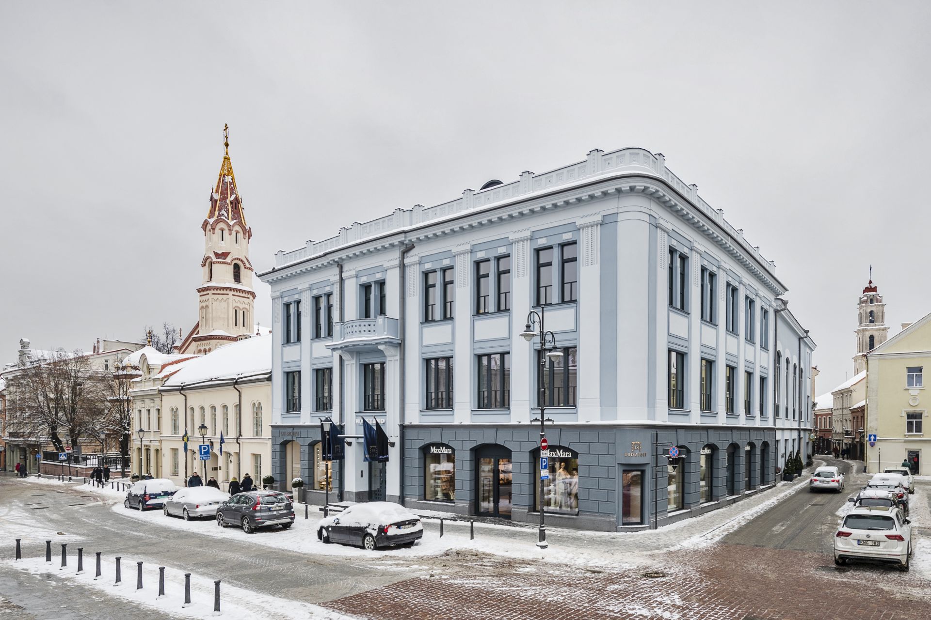 Workland Didžioji, Vilnius Book Online Coworker